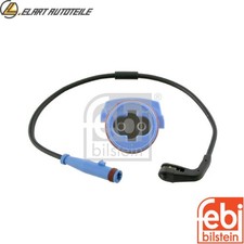 WARNING CONTACT BRAKE PAD WEAR