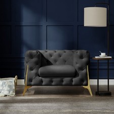 One Seater Sofa Chesterfiled