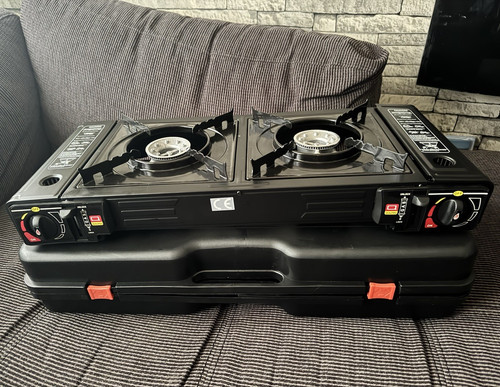 Portable burner gas camping - 2,