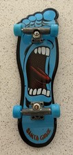 TECH DECK x SANTA CRUZ - SCREAMING FOOT - FINGER SKATEBOARD - JIMBO PHILLIPS