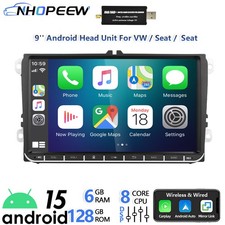 9''DAB 128G CarPlay Android