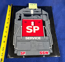RAILROAD service manual SP SSW