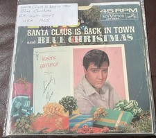 Elvis Presley Santa Claus Is