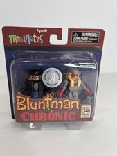 Bluntman and Chronic - Minimates Released in 2014 by Diamond Select