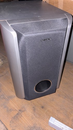 Sony subwoofer ws52b home - sony, ss-ws52b