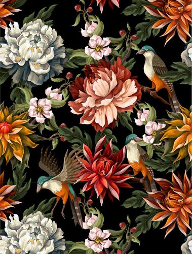 Midnight garden a2 - midnight, |