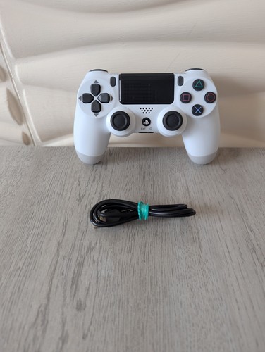 White wireless controller - wireless,
