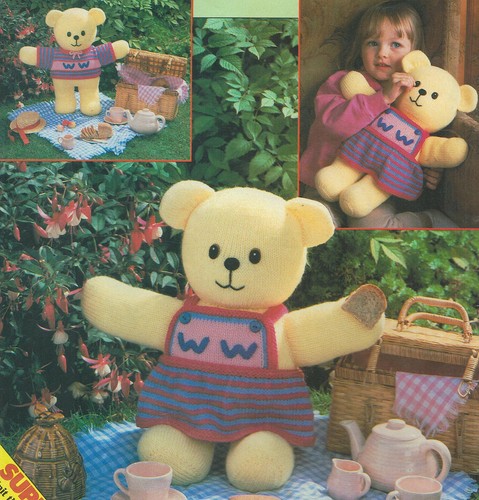 Tablecloth napkins teddy - teddy, &