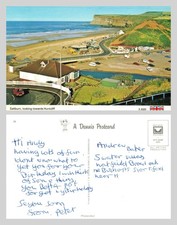 Postcard - Saltburn, looking