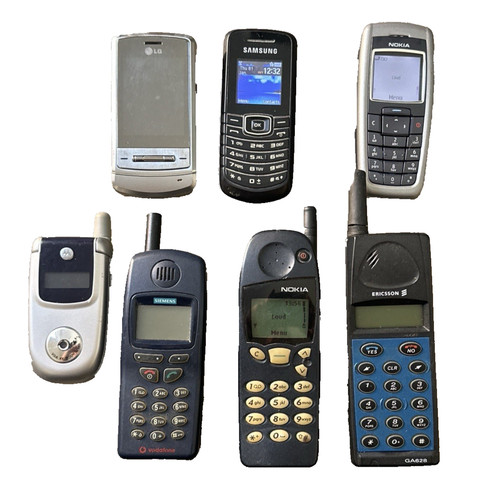 Vintage mobile phones job - mobile,