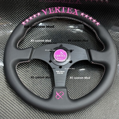 Vertex pink embroidery - vertex, 13''