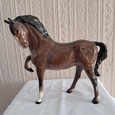 Beswick Trotting Jogging brown Gloss horse