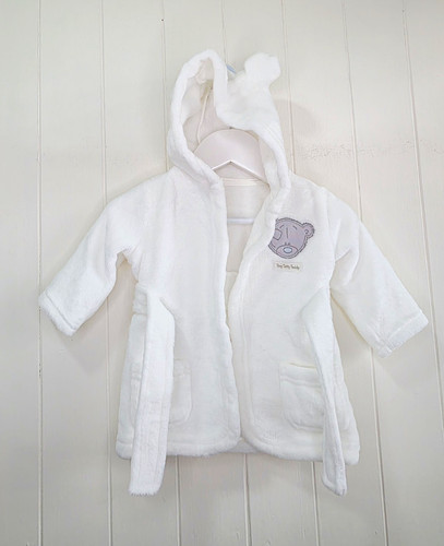 George unisex white hooded - george,