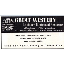 Great Western Lapidary