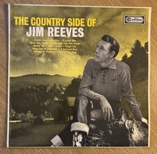 Jim Reeves “The Country Side of Jim Reeves” Vinyl LP 12" RCA Camden CD 5100