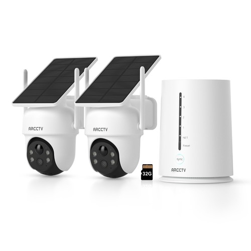 Anran cctv solar - cctv, security