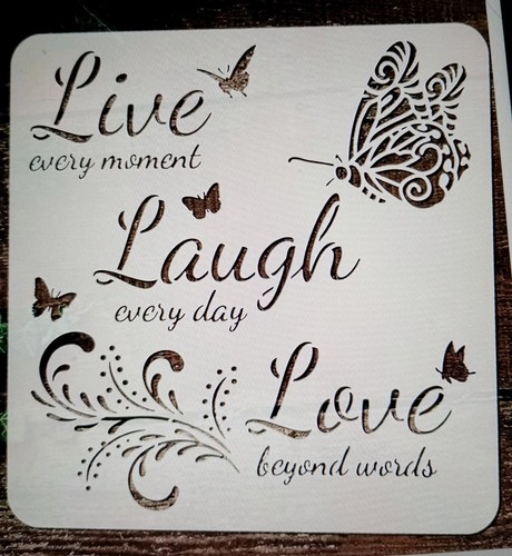 Large live laugh - large, love