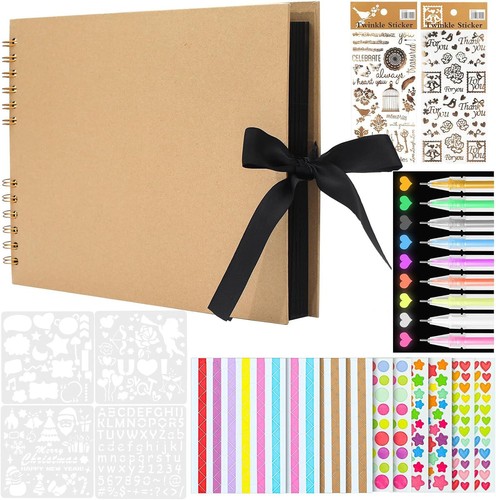 Large photo album scrapbook - a4,