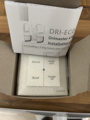 Nuaire drimaster eco boost - nuaire,