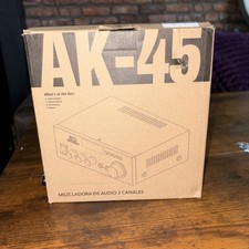 AK45 Audio Power Amplifier