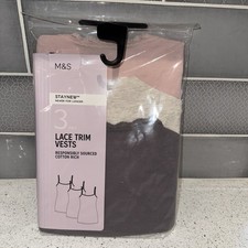 3 pack M&S Size 14 StayNew