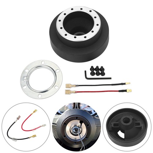 Steering wheel hub adapter - steering,