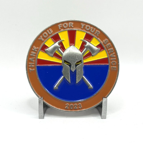 Challenge coin arizona - coin,