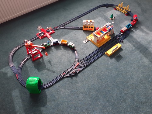 Vintage tomy train set - tomy,