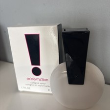 Coty Exclamation Cologne Spray 50ml New Boxed no cellophane