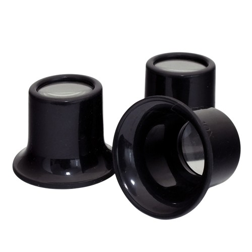 Eye loupes 3pc magnifying - loupes,