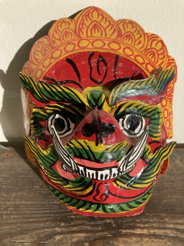 Handmade thai yaksha demon - thai,