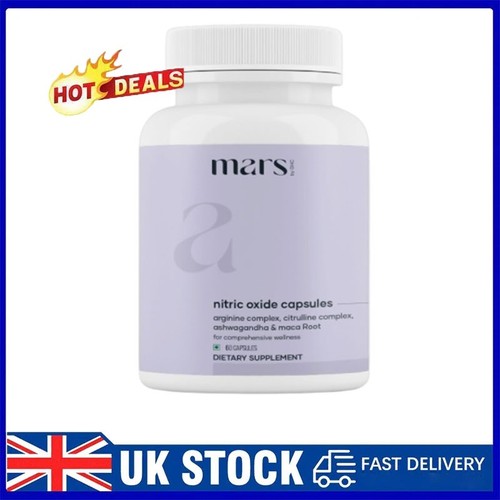Mars nitric oxide capsules - nitric,