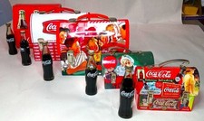 COCA-COLA: SET OF FIVE TIN