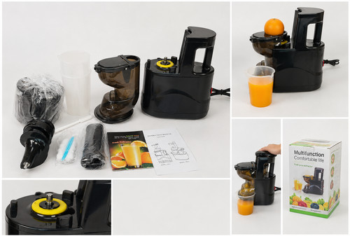 Electric slow juicer machine - juicer,