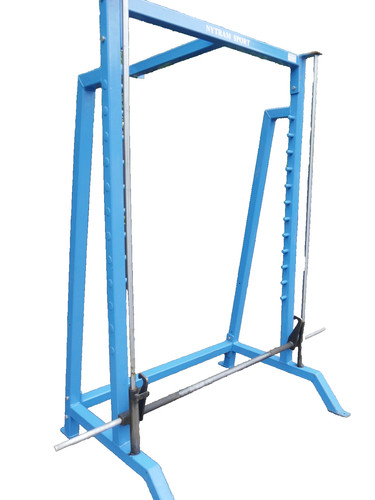 Smith machine used - smith,