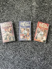 Fawlty Towers VHS Bundle BBC