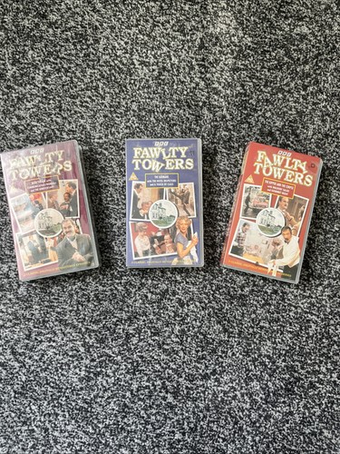 Fawlty towers vhs - vhs, bbc