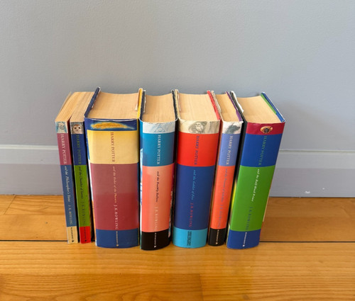 Full set bloomsbury 1st - set,
