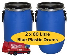 Storage barrel water tank - barrel, open