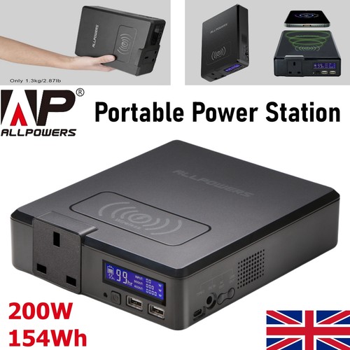 Allpowers 200w 154wh portable - allpowers,