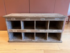 Garden Trading Company Chedworth Shoe Storage Unit Hallway Seat RRP£250 