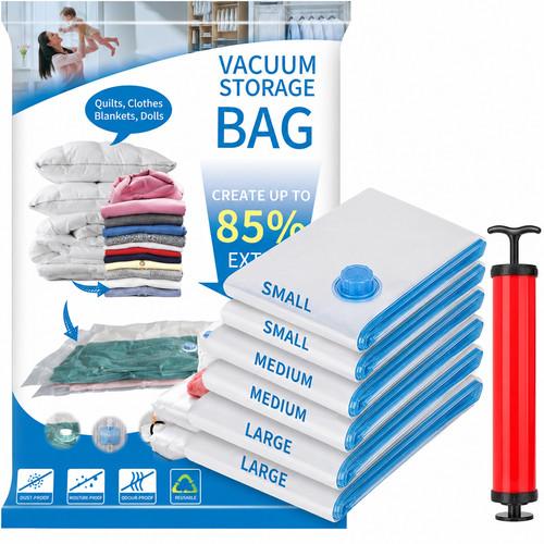 With pump vacuum storage - with,