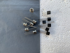 6 x BC108C + 6 x 182LB Small General purpose NPN Silicon Transistors 