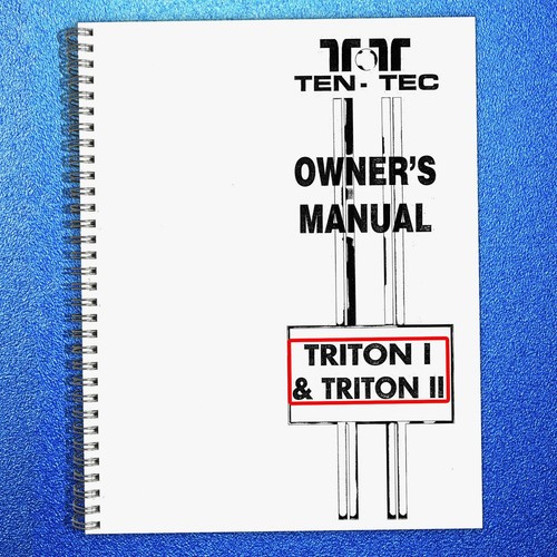Ten tec triton - , 2