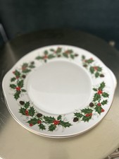 Royal Grafton Bone China Noel Christmas Plate