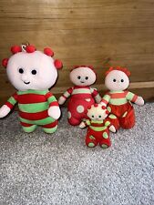 In The Night Garden Plush Red