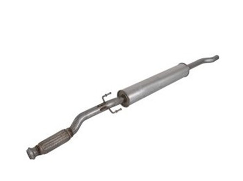 Exhaust middle silencer fits - exhaust,