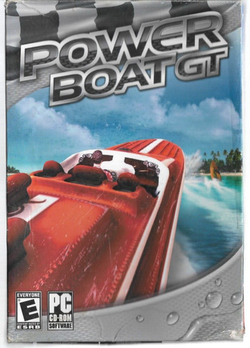 Rare power boat - rare,