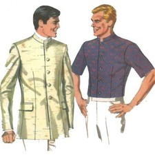 1960s Pattern, Men's and Boy's
