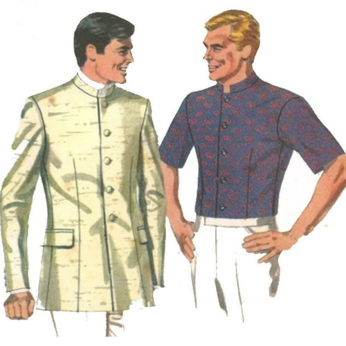 1960s pattern men and boy - 1960s, pattern,